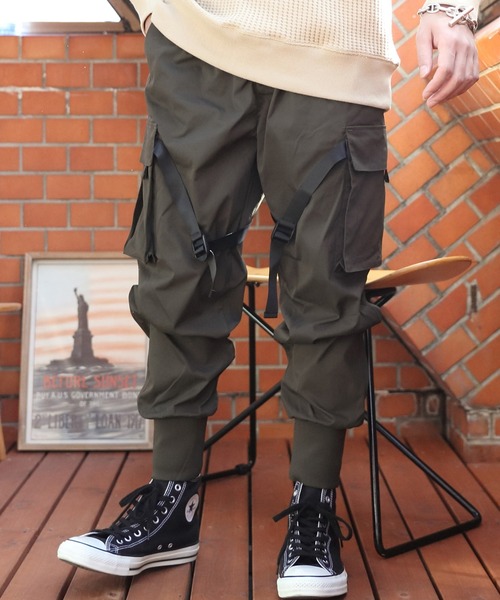 8(eight)（エイト）の「ジョガー カーゴパンツ（カーゴパンツ）」 - WEAR