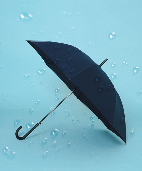 bpr BEAMS(ビーピーアール ビームス )の「ベーシック アンブレラ(長傘・レディース・グレー/ブラック/サックスブルー/グリーン/ベージュ/パープル/ミント/ネイビー/オリーブ・ONE SIZE)」の7枚目の写真