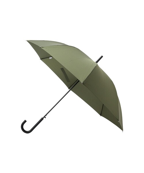 bpr BEAMS(ビーピーアール ビームス )の「ベーシック アンブレラ(長傘・レディース・グレー/ブラック/サックスブルー/グリーン/ベージュ/パープル/ミント/ネイビー/オリーブ・ONE SIZE)」の4枚目の写真