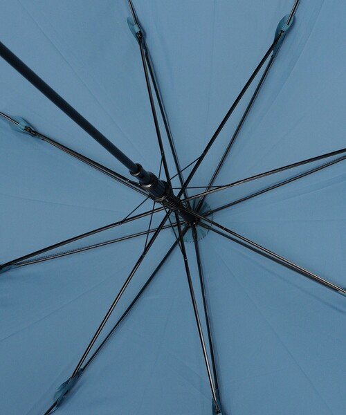bpr BEAMS(ビーピーアール ビームス )の「ベーシック アンブレラ(長傘・レディース・グレー/ブラック/サックスブルー/グリーン/ベージュ/パープル/ミント/ネイビー/オリーブ・ONE SIZE)」の20枚目の写真