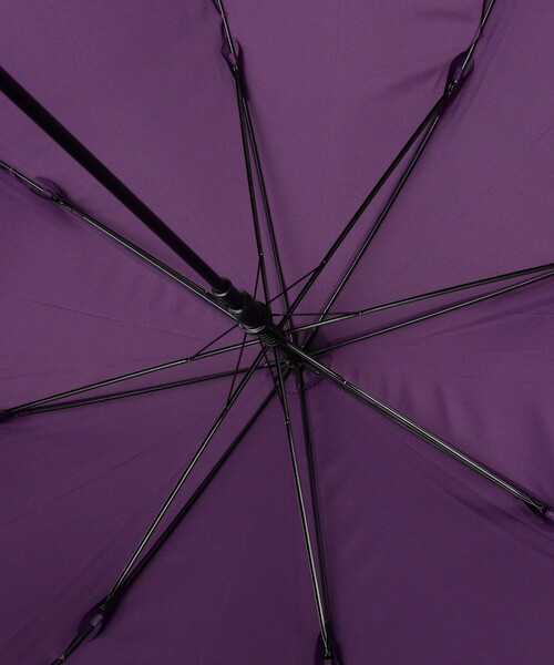 bpr BEAMS(ビーピーアール ビームス )の「ベーシック アンブレラ(長傘・レディース・グレー/ブラック/サックスブルー/グリーン/ベージュ/パープル/ミント/ネイビー/オリーブ・ONE SIZE)」の14枚目の写真