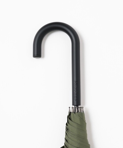 bpr BEAMS(ビーピーアール ビームス )の「ベーシック アンブレラ(長傘・レディース・グレー/ブラック/サックスブルー/グリーン/ベージュ/パープル/ミント/ネイビー/オリーブ・ONE SIZE)」の12枚目の写真