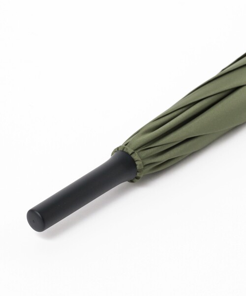 bpr BEAMS(ビーピーアール ビームス )の「ベーシック アンブレラ(長傘・レディース・グレー/ブラック/サックスブルー/グリーン/ベージュ/パープル/ミント/ネイビー/オリーブ・ONE SIZE)」の11枚目の写真