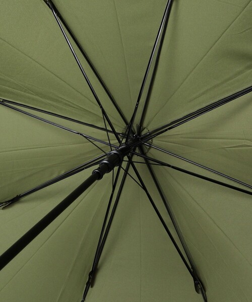 bpr BEAMS(ビーピーアール ビームス )の「ベーシック アンブレラ(長傘・レディース・グレー/ブラック/サックスブルー/グリーン/ベージュ/パープル/ミント/ネイビー/オリーブ・ONE SIZE)」の10枚目の写真