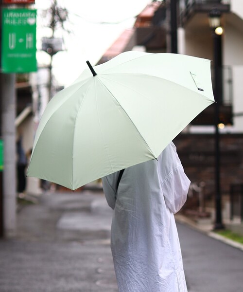 bpr BEAMS(ビーピーアール ビームス )の「ベーシック アンブレラ(長傘・レディース・グレー/ブラック/サックスブルー/グリーン/ベージュ/パープル/ミント/ネイビー/オリーブ・ONE SIZE)」の6枚目の写真