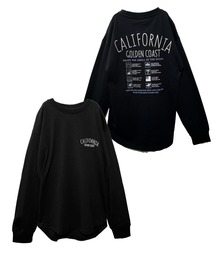 UNDERWRAPS | 【綿100%】刺繍袖リブロンT(M3)(Tシャツ/カットソー)