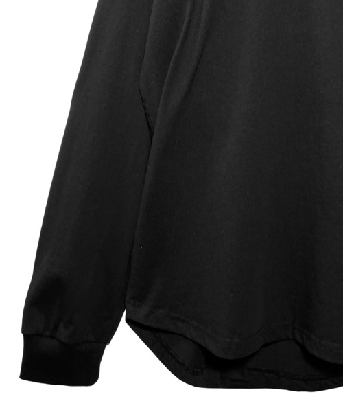 UNDERWRAPS(アンダーラップス)の「【綿100%】刺繍袖リブロンT(M3)(Tシャツ/カットソー・キッズ・ホワイト/グリーン/ブラック・120/130/140/150/160)」の8枚目の写真