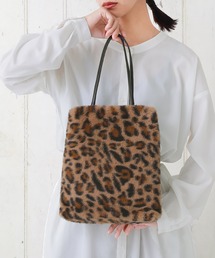 osharewalker | 『フェイクファー2wayトートバッグ』(トートバッグ)