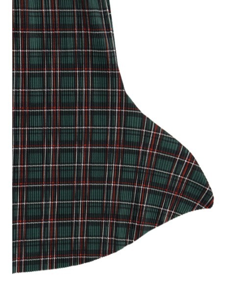 AMAIL（アマイル）の「Pleats check fitfrea skirt（スカート・レディース・オレンジ/グリーン・FREE）」の17枚目の写真