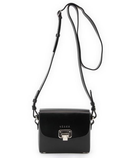 ODETTE E ODILE（オデットエオディール）の「ヴェスカ/VASKA HELMI BAG（ショルダーバッグ・レディース・ライラック/ブラック・フリー）」の2枚目の写真