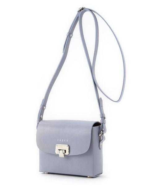 ODETTE E ODILE（オデットエオディール）の「ヴェスカ/VASKA HELMI BAG（ショルダーバッグ・レディース・ライラック/ブラック・フリー）」の5枚目の写真