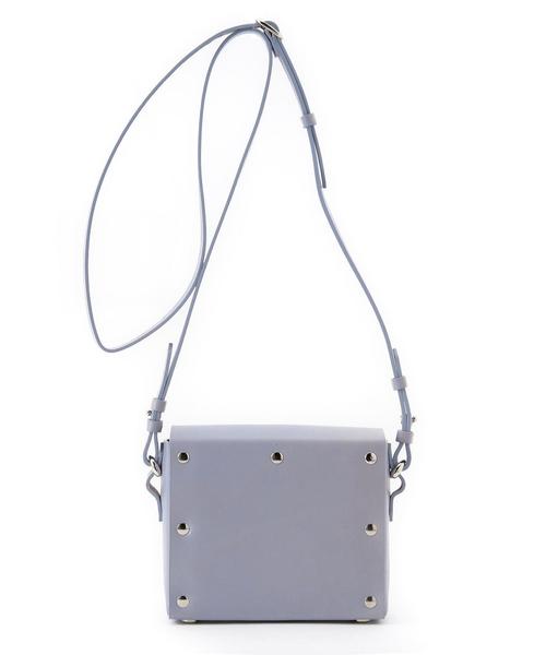 ODETTE E ODILE（オデットエオディール）の「ヴェスカ/VASKA HELMI BAG（ショルダーバッグ・レディース・ライラック/ブラック・フリー）」の6枚目の写真