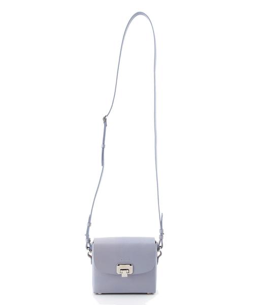 ODETTE E ODILE（オデットエオディール）の「ヴェスカ/VASKA HELMI BAG（ショルダーバッグ・レディース・ライラック/ブラック・フリー）」の7枚目の写真