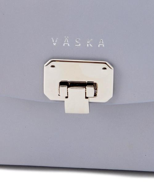 ODETTE E ODILE（オデットエオディール）の「ヴェスカ/VASKA HELMI BAG（ショルダーバッグ・レディース・ライラック/ブラック・フリー）」の8枚目の写真