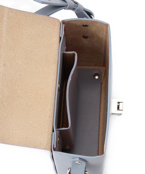 ODETTE E ODILE（オデットエオディール）の「ヴェスカ/VASKA HELMI BAG（ショルダーバッグ・レディース・ライラック/ブラック・フリー）」の10枚目の写真