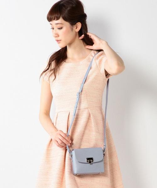 ODETTE E ODILE（オデットエオディール）の「ヴェスカ/VASKA HELMI BAG（ショルダーバッグ・レディース・ライラック/ブラック・フリー）」の4枚目の写真