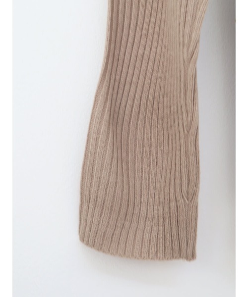 HEILIS(ヘイリス)の「《sayo select》リブハイネックニット / リブトップス リブニット ハイネック(ニット/セーター・レディース・ブラック/ベージュ/アイボリー・FREE)」の16枚目の写真