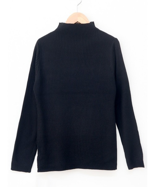 HEILIS(ヘイリス)の「《sayo select》リブハイネックニット / リブトップス リブニット ハイネック(ニット/セーター・レディース・ブラック/ベージュ/アイボリー・FREE)」の20枚目の写真