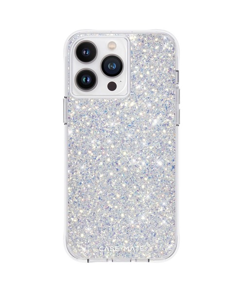 Case-Mate（ケースメイト）の「iPhone14Pro 6.1inch Case-Mate Twinkle - Diamond 3.0m落下耐衝撃・抗菌・リサイクル素材（スマホケース/カバー・レディース・ホワイト系その他/ホワイト・ONE SIZE）」の2枚目の写真