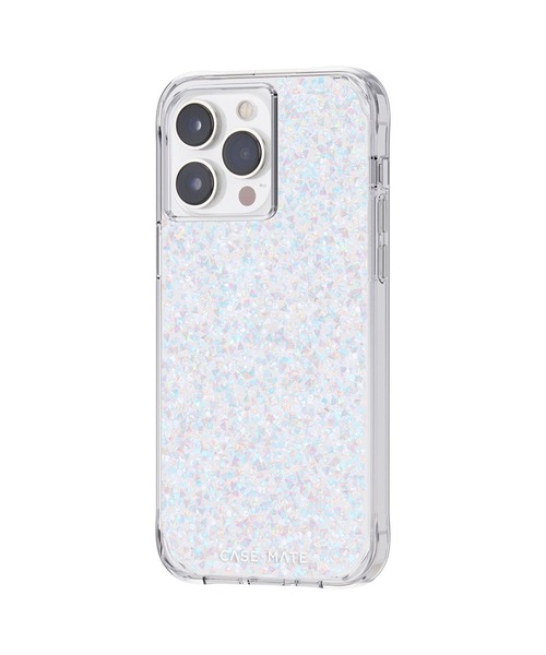 Case-Mate（ケースメイト）の「iPhone14Pro 6.1inch Case-Mate Twinkle - Diamond 3.0m落下耐衝撃・抗菌・リサイクル素材（スマホケース/カバー・レディース・ホワイト系その他/ホワイト・ONE SIZE）」の4枚目の写真