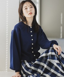【WEB限定】パールカーディガン176417