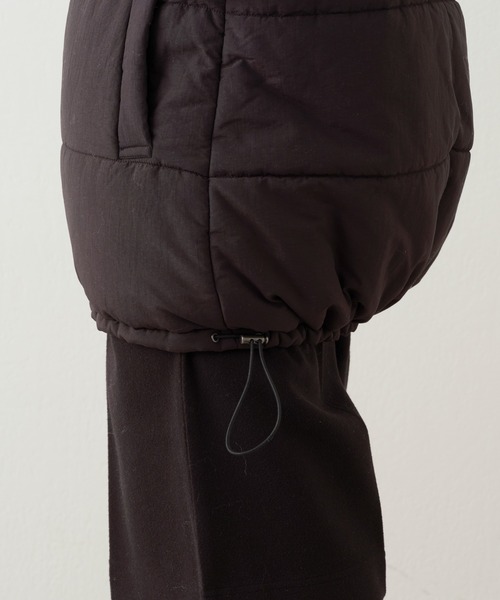 CIAOPANIC TYPY（チャオパニックティピー）の「中綿ベスト（ダウンベスト・レディース・ブラック/グレー系その他・SMALL）」の18枚目の写真