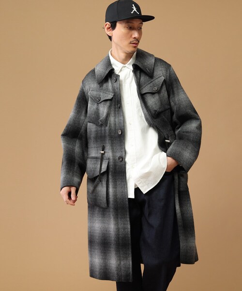 40ct&525 撥水コート 40ct&525 撥水ロングコート・パンツ2点 40ct&525