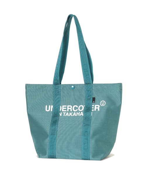 UNDERCOVER（アンダーカバー）の「UC2B6B01（トートバッグ・メンズ・ブラック/イエロー系その他/ライトグリーン/ブルー系その他/ライトパープル・FREE）」の4枚目の写真