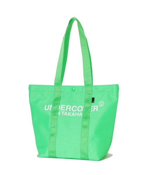 UNDERCOVER（アンダーカバー）の「UC2B6B01（トートバッグ・メンズ・ブラック/イエロー系その他/ライトグリーン/ブルー系その他/ライトパープル・FREE）」の3枚目の写真