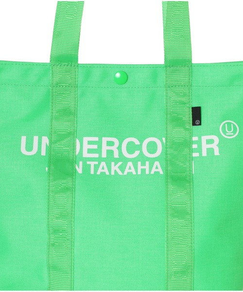UNDERCOVER（アンダーカバー）の「UC2B6B01（トートバッグ・メンズ・ブラック/イエロー系その他/ライトグリーン/ブルー系その他/ライトパープル・FREE）」の18枚目の写真