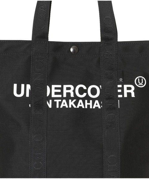 UNDERCOVER（アンダーカバー）の「UC2B6B01（トートバッグ・メンズ・ブラック/イエロー系その他/ライトグリーン/ブルー系その他/ライトパープル・FREE）」の7枚目の写真