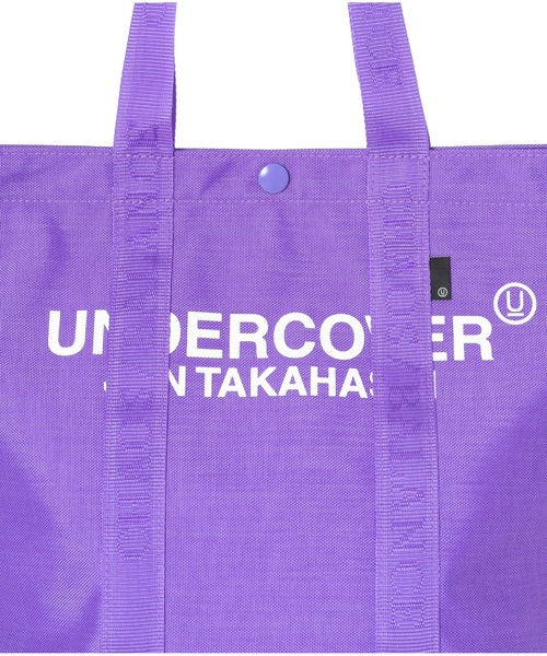 UNDERCOVER（アンダーカバー）の「UC2B6B01（トートバッグ・メンズ・ブラック/イエロー系その他/ライトグリーン/ブルー系その他/ライトパープル・FREE）」の14枚目の写真
