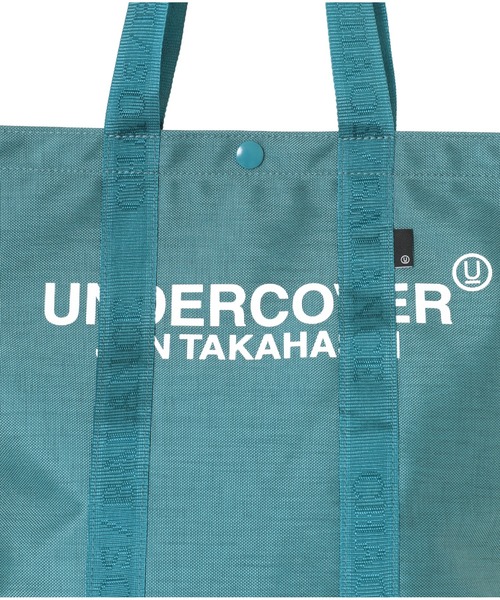 UNDERCOVER（アンダーカバー）の「UC2B6B01（トートバッグ・メンズ・ブラック/イエロー系その他/ライトグリーン/ブルー系その他/ライトパープル・FREE）」の12枚目の写真