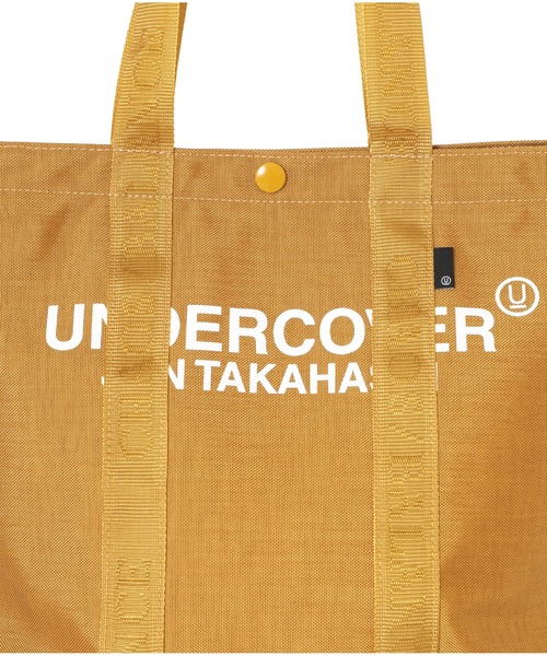 UNDERCOVER（アンダーカバー）の「UC2B6B01（トートバッグ・メンズ・ブラック/イエロー系その他/ライトグリーン/ブルー系その他/ライトパープル・FREE）」の6枚目の写真