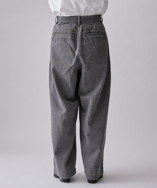 Lui's（ルイス）の「【Neucon / ニューコン】23SS デニムバギーパンツ