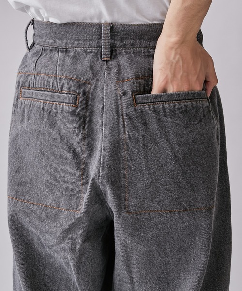 Lui's（ルイス）の「【Neucon / ニューコン】23SS デニムバギーパンツ