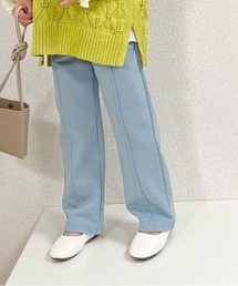 ピンタックカラーパンツ■80~140cm