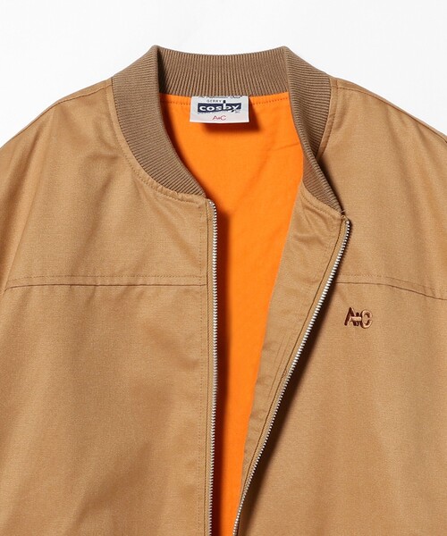 BEAMS（ビームス）の「GERRY cosby A+C / Derby Jacket（ブルゾン  