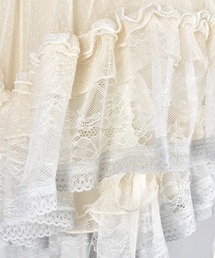 rurumu: 2023ss shirring frill short-PT