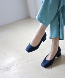 green label relaxingネイビー スエード スクエアパンプス 楽天市場】UNITED ARROWS green label relaxing パンプスの通販