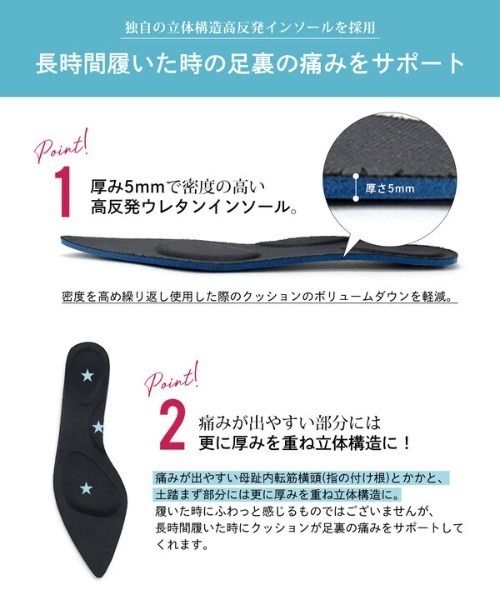 SESTO(セスト)の「スクエアトゥミドルヒールパンプス(パンプス・レディース・ネイビー/キャメル/ブラック/ブラック系その他/ベージュ/ベージュ系その他・22.5cm/23.0cm/23.5cm/24.0cm/24.5cm/25.0cm)」の11枚目の写真