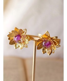 【chiguhagu】押花ピアス(MA)