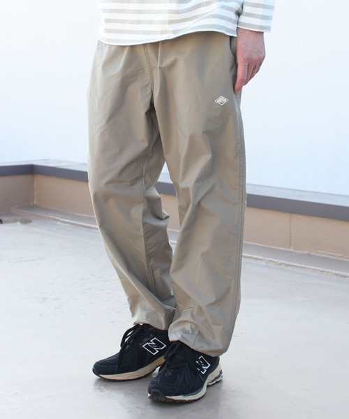 DANTON(ダントン)の「DANTON/ダントン イージーパンツ EASY PANTS DT-E0100 SNY(その他パンツ・メンズ・チャコールグレー/ダークベージュ/ブラック・S/M/L)」の3枚目の写真