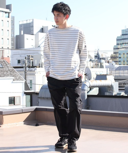 DANTON(ダントン)の「DANTON/ダントン イージーパンツ EASY PANTS DT-E0100 SNY(その他パンツ・メンズ・チャコールグレー/ダークベージュ/ブラック・S/M/L)」の22枚目の写真
