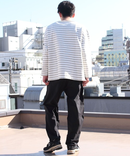 DANTON(ダントン)の「DANTON/ダントン イージーパンツ EASY PANTS DT-E0100 SNY(その他パンツ・メンズ・チャコールグレー/ダークベージュ/ブラック・S/M/L)」の20枚目の写真