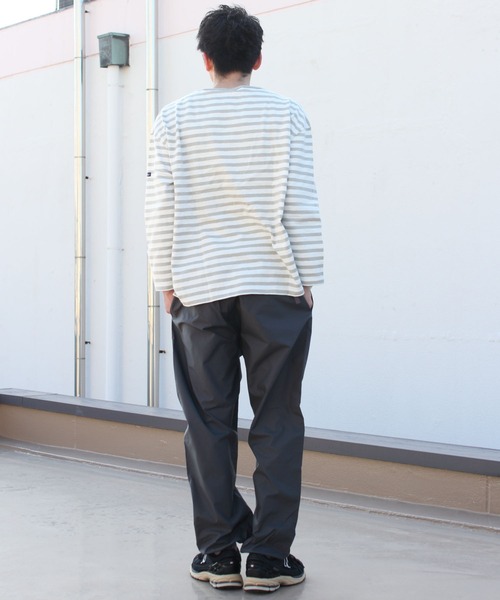 DANTON(ダントン)の「DANTON/ダントン イージーパンツ EASY PANTS DT-E0100 SNY(その他パンツ・メンズ・チャコールグレー/ダークベージュ/ブラック・S/M/L)」の12枚目の写真