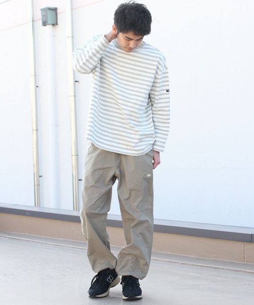 DANTON(ダントン)の「DANTON/ダントン イージーパンツ EASY PANTS DT-E0100 SNY(その他パンツ・メンズ・チャコールグレー/ダークベージュ/ブラック・S/M/L)」の7枚目の写真