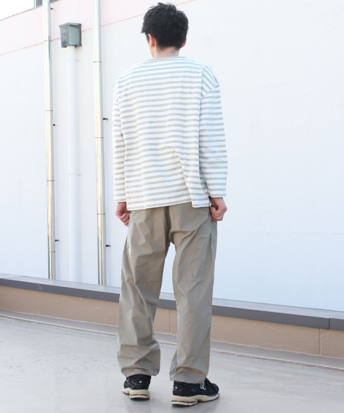 DANTON(ダントン)の「DANTON/ダントン イージーパンツ EASY PANTS DT-E0100 SNY(その他パンツ・メンズ・チャコールグレー/ダークベージュ/ブラック・S/M/L)」の5枚目の写真