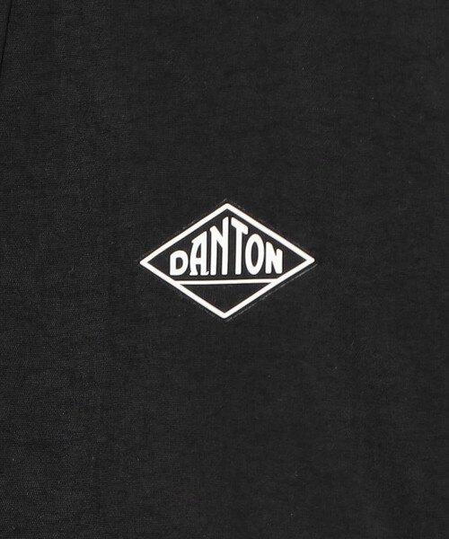 DANTON（ダントン）の「DANTON | ナイロン フードジャケット MEN（ナイロンジャケット・メンズ・ブラック/ライトブラウン/ダークグリーン・MEDIUM/LARGE）」の22枚目の写真