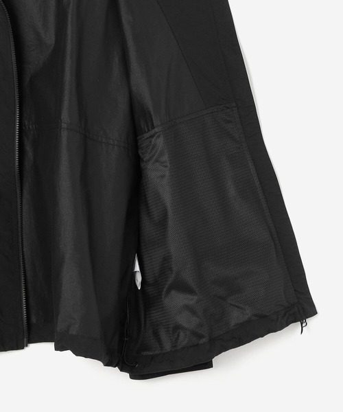 DANTON ブラック ナイロンジャケット DANTON（ダントン）の「DANTON | ナイロン フードジャケット MEN